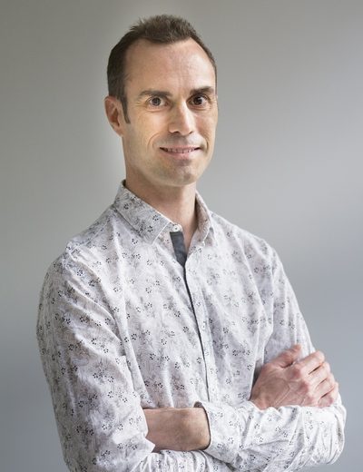 Portrait d'Arnaud Legout